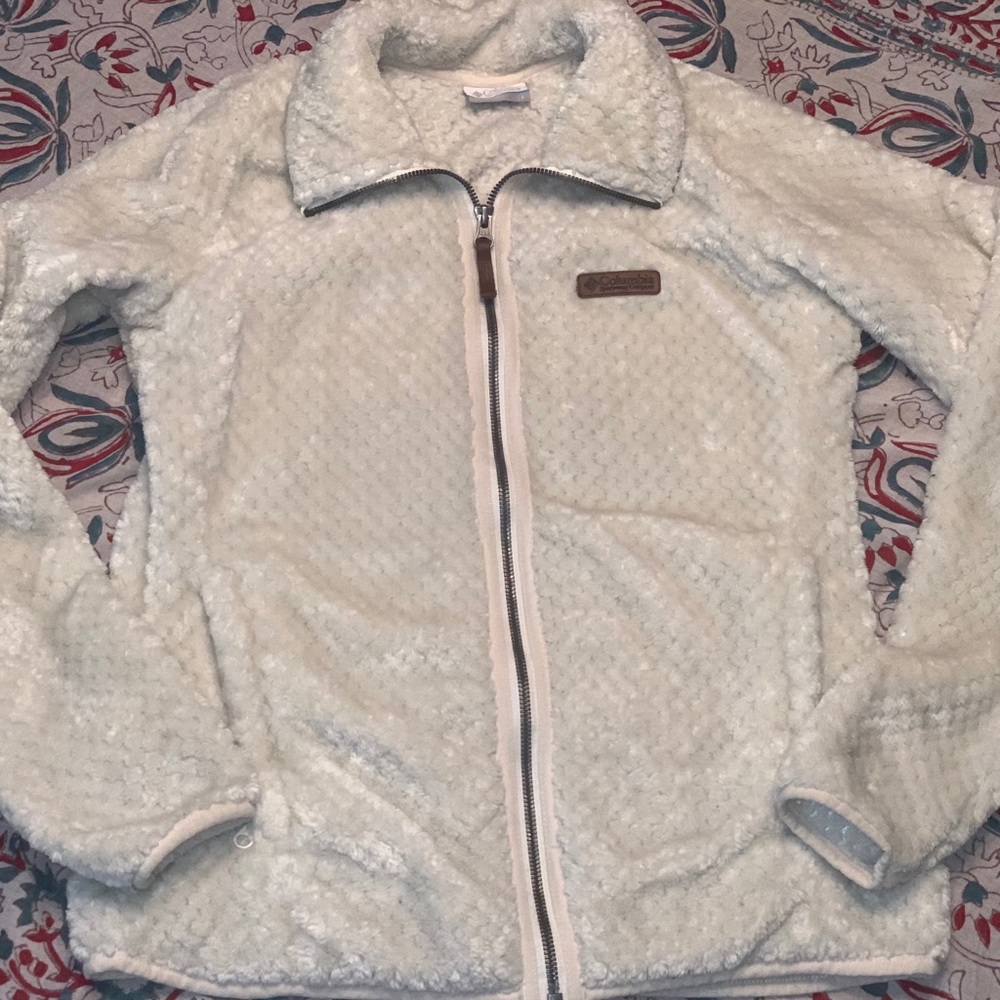 Sherpa fleece Columbia jacket